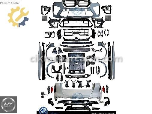 BMW X6 Body Kit çıkma parça