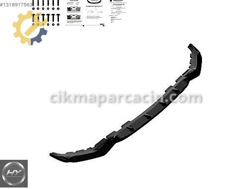 BMW X7 Tampon Spoyleri çıkma parça