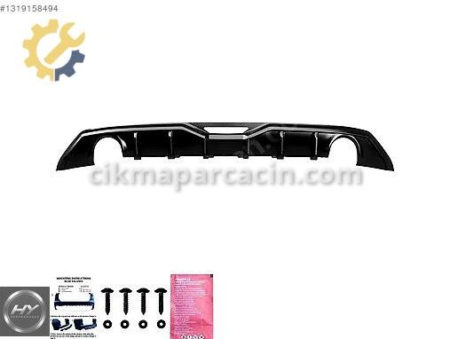 BMW Z Serisi Arka Difüzör çıkma parça