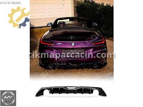 BMW Z Serisi Arka Difüzör çıkma parça