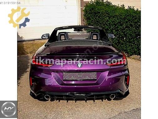 BMW Z4 Bagaj Spoyleri çıkma parça