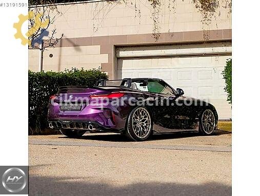 BMW Z4 Bagaj Spoyleri çıkma parça