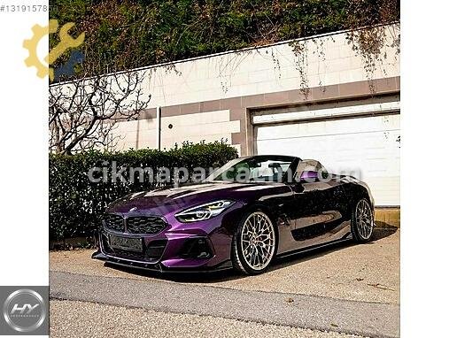 BMW Z Serisi Marşpiyel Kaplaması çıkma parça
