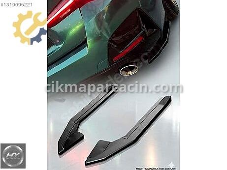 BMW 4 Serisi Tampon Spoyleri çıkma parça