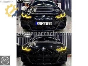 BMW i4 G26 2022-2025 M4 CSL STYLE PARLAK SİYAH PANJUR