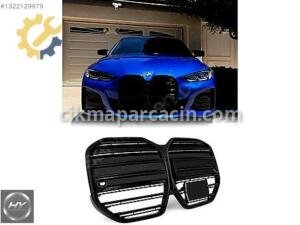 BMW i4 G26 2022-2025 M4 STYLE PARLAK SİYAH PANJUR