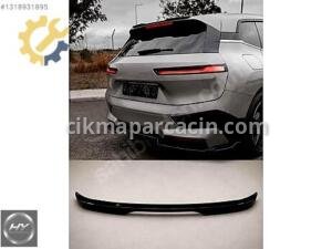 BMW iX I20 M-Pack 2019+ Tavan Spoyleri Spoiler Piano Black
