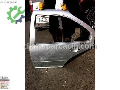 Volkswagen Bora Sol Arka Kapı çıkma parça