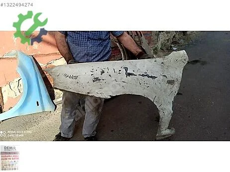 Fiat Bravo Sol Ön Çamurluk çıkma parça