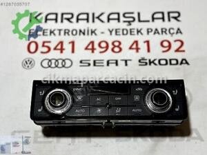 4H0820043E Audi A8 Klima Kontrol Paneli