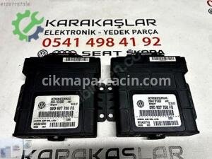09D927750FS Audi Q7 Sanzuman Beyni