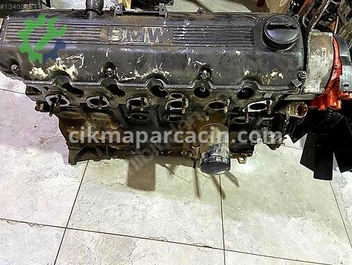 BMW 5 Serisi Motor Komple çıkma parça