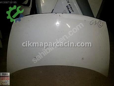 Citroen C3 Kaput çıkma parça