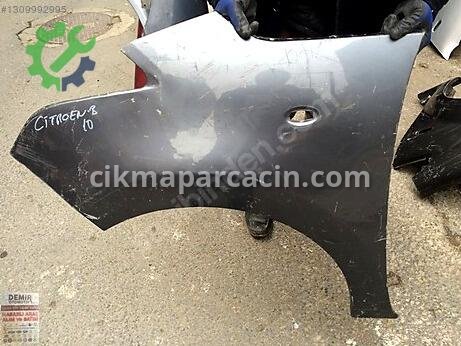 Citroen C3 Picasso Sol Ön Çamurluk çıkma parça