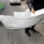 C5-3 ARKA TAMPON CİTRÖEN ORJİNAL ÇIKMA PARÇA