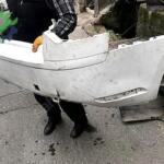 C5-3 ARKA TAMPON CİTRÖEN ORJİNAL ÇIKMA PARÇA