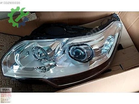 Citroen C5 Sol Ön Far çıkma parça