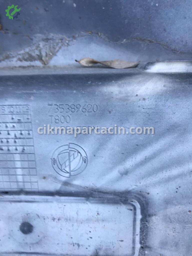 Fiat Linea Arka Tampon 735389620 çıkma parça