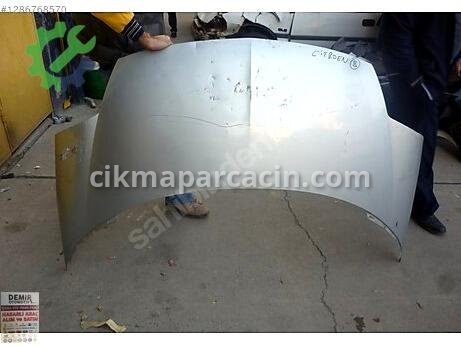Citroen C6 Kaput çıkma parça
