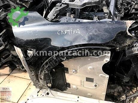 Chevrolet Captiva Sağ Ön Çamurluk çıkma parça