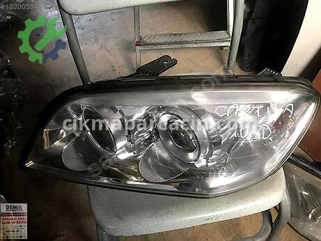 Chevrolet Captiva Sol Ön Far çıkma parça