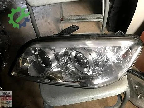 Chevrolet Captiva Sol Ön Far çıkma parça