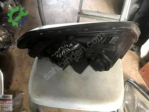 Chevrolet Captiva Sol Ön Far çıkma parça