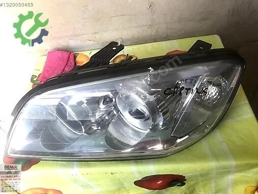 Chevrolet Captiva Sol Ön Far çıkma parça