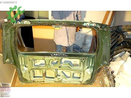 Kia Carnival Bagaj çıkma parça