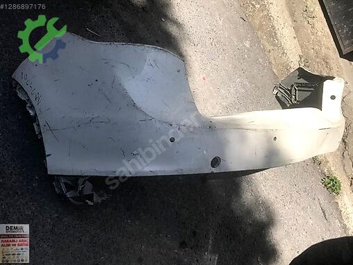 Porsche Cayenne Arka Tampon çıkma parça