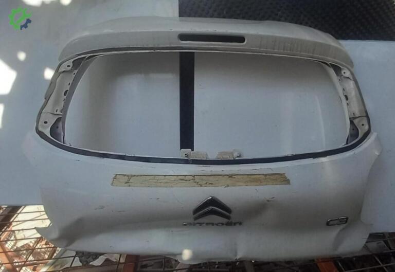 Citroen C3 Bagaj Kapağı çıkma parça