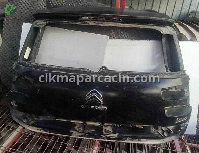 Citroen C4 Picasso Bagaj Kapağı çıkma parça
