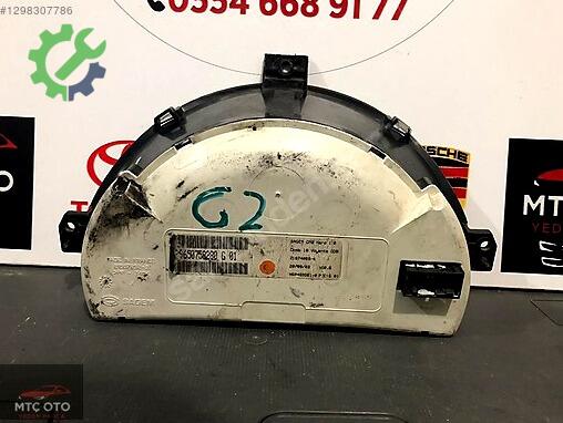 Citroen C2 Gösterge çıkma parça
