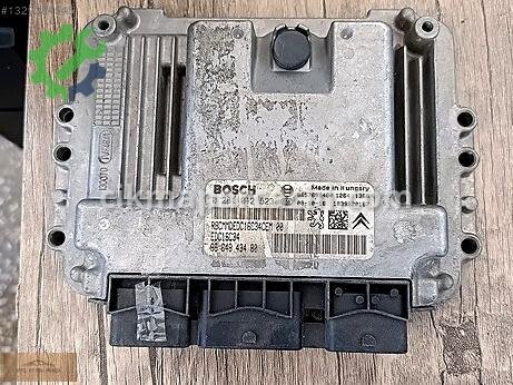 Citroen C3 Motor Beyni çıkma parça