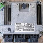 CİTROEN C4 MOTOR BEYNİ ORJİNAL 9662213180
