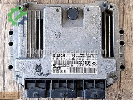 Citroen C4 Motor Beyni çıkma parça
