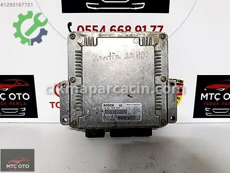 Citroen Xsara Motor Beyni çıkma parça