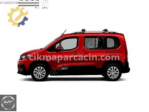 Citroen Berlingo Tavan Çıtası çıkma parça