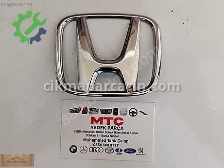 Honda City Arma & Yazı çıkma parça