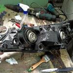CİVİC FD6 SAĞ SOL FAR HONDA ORJİNAL ÇIKMA PARÇA