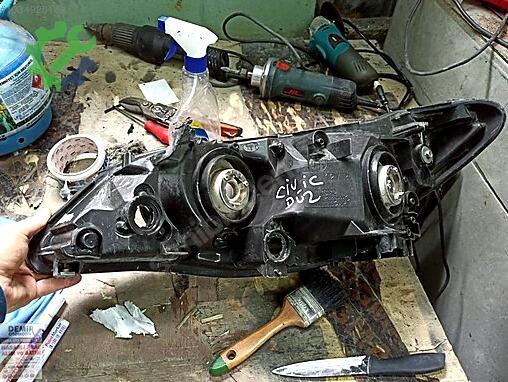 Honda Civic Far çıkma parça