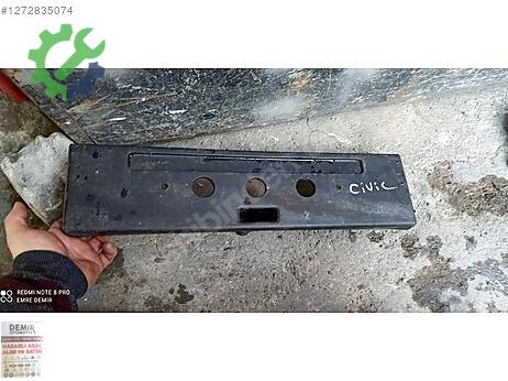 Diğer Plakalık çıkma parça