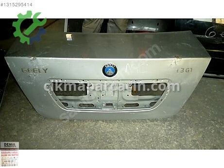Geely Echo Bagaj çıkma parça