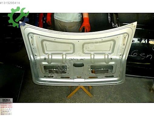 Geely Echo Bagaj çıkma parça