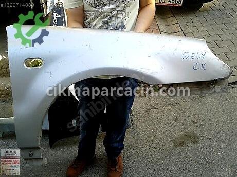 Geely Echo Ön Çamurluk çıkma parça