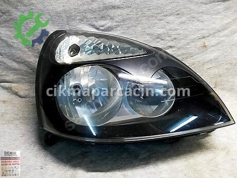 Renault Clio Sağ Ön Far çıkma parça