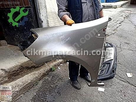 Renault Clio Sol Ön Çamurluk çıkma parça
