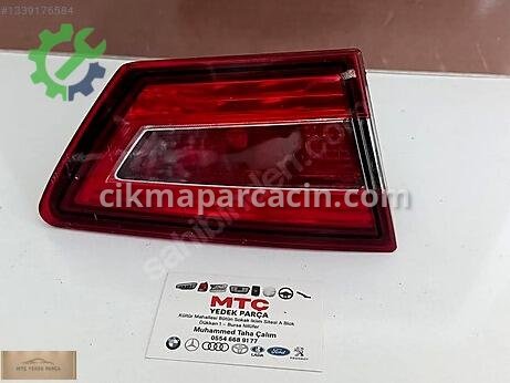 Renault Clio Sol Arka Stop çıkma parça