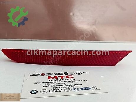 Renault Clio Tampon Reflektörü çıkma parça
