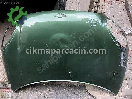 Mini Clubman Kaput çıkma parça